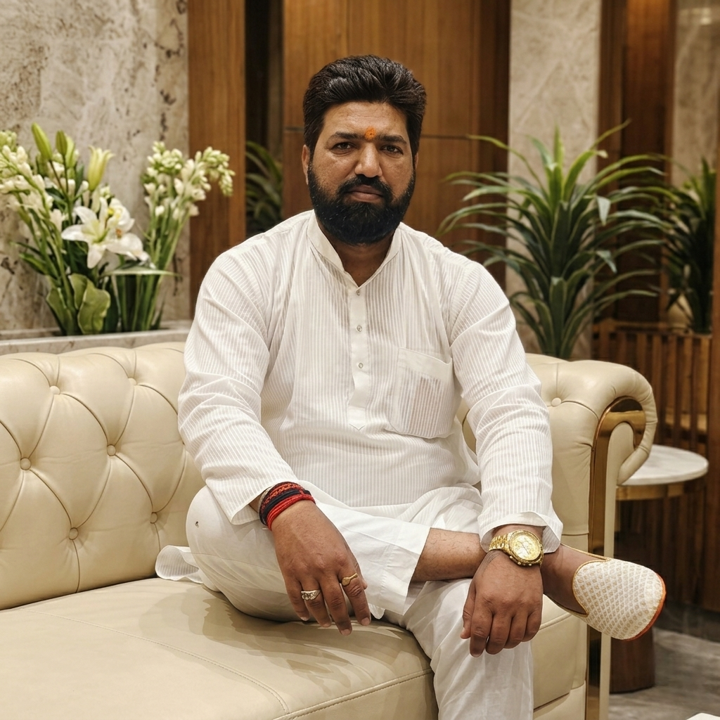 Mr. Sumit Sharma, Founder of Last Journey Antim Sanskar